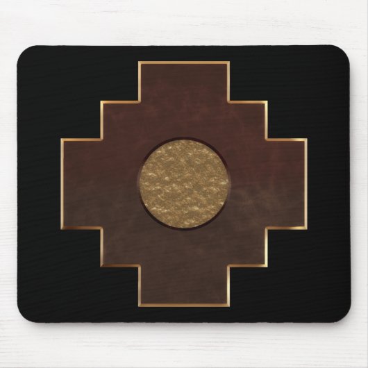 Chakana Cross Mousepad (Vorne)