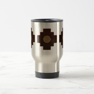 Chakana Cross Reisebecher