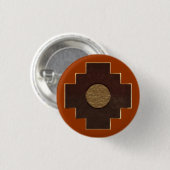 Chakana Kreuz Button (Vorne & Hinten)