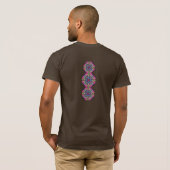 Chakana Nut T-Shirt (Schwarz voll)