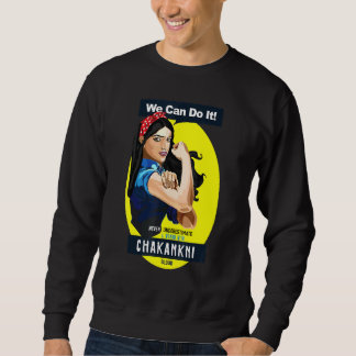 Chakankni Native Amerikanische Ureinwohner Frau N0 Sweatshirt