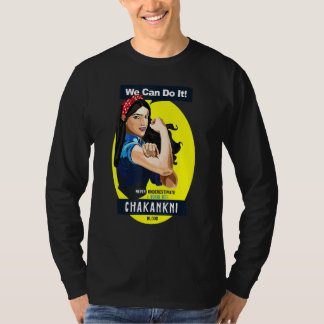 Chakankni Native Amerikanische Ureinwohner Frau N0 T-Shirt
