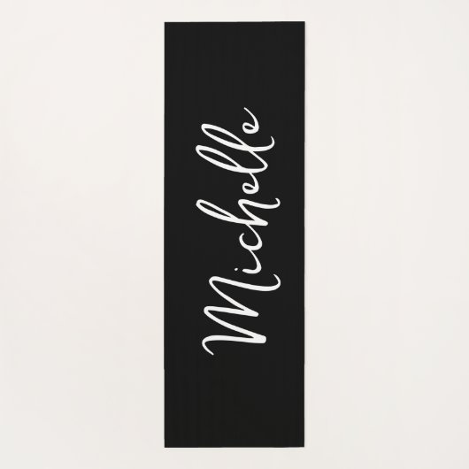 Chakara Colors and Yoga Pose Yogamatte (Rückseite)