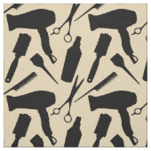 Chaki Beige Stylist Tools Friseursalon Stoff (Muster)