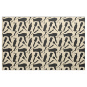 Chaki Beige Stylist Tools Friseursalon Stoff (Fat Quarter (45,7 x 55,9 cm))
