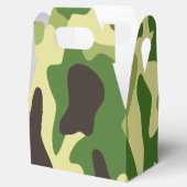 Chaki-Tarnmuster Geschenkschachtel (Geöffnet)