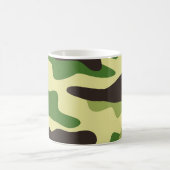 Chaki-Tarnmuster Kaffeetasse (Mittel)