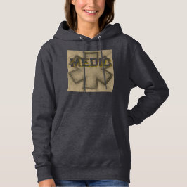 Chaki Women's Medic Hoodie