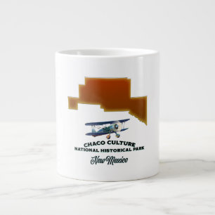 Chakokultur Nationalhistorischer Park Jumbo-Tasse