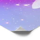 Chakra 7 aura energetisches System Poster (Ecke)