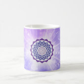 Chakra 7. Crown Chakra Kaffeetasse (Mittel)