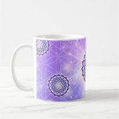 Chakra 7. Crown Chakra Kaffeetasse (Links)