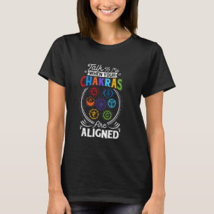 Chakra 7 Spirituelle Energie Meditation Yoga Balan T-Shirt