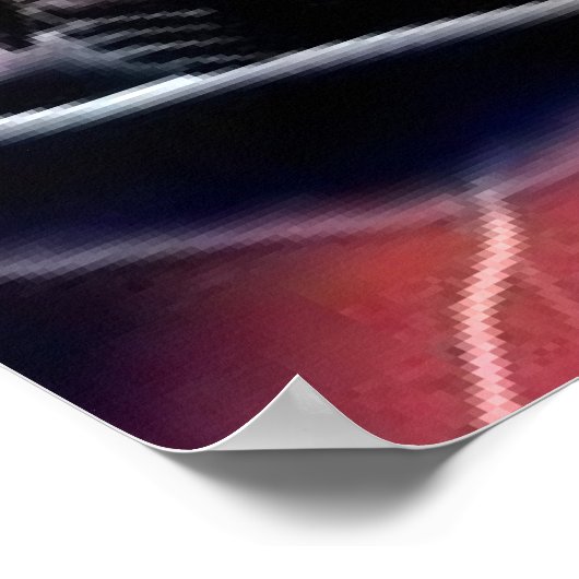 Chakra Activation Meditation Poster (Ecke)