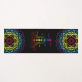 Chakra Affirmations Yoga Mat - 14bl Yogamatte (Vorderseite (Horizontal))