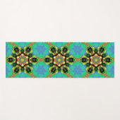 CHAKRA ART REVERSIBLE YOGA MATS YOGAMATTE (Vorderseite (Horizontal))