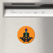 Chakra Art - Yoga Magnet (In Situ (Geschirrspüler))