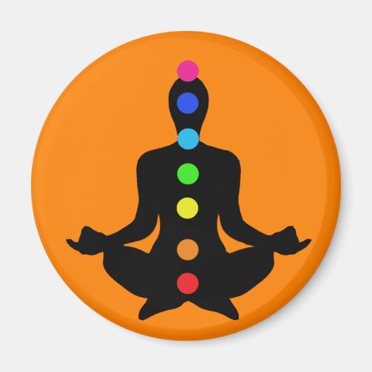 Chakra Art - Yoga Magnet (Vorne)