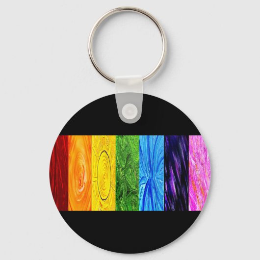 Chakra Balance Schlüsselanhänger (Vorderseite)