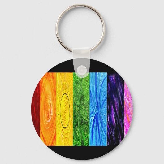 Chakra Balance Schlüsselanhänger (Rückseite)