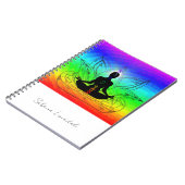 Chakra Balancing Energy Name Change Notebook Notizblock (Linke Seite)
