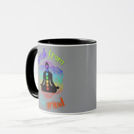 Chakra BFTG Tasse (Vorderseite Links)