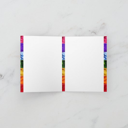 Chakra Blooms Karte (Innenseite)