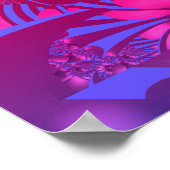 Chakra Blume Poster (Ecke)