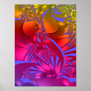 Chakra Blume Poster