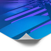 Chakra Blume Poster (Ecke)