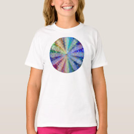 Chakra Blume Sonnenblume Sonnenschein Herz T-Shirt