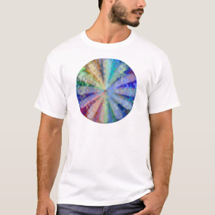 Chakra Blume Sonnenblume Sonnenschein Herz T-Shirt