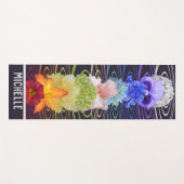 Chakra Blume Yoga Mat Yogamatte (Vorderseite (Horizontal))