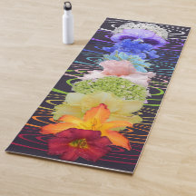 Chakra Blume Yoga Mat