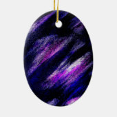 Chakra Buddies: Das dritte Auge Chakra Keramik Ornament (Hinten)