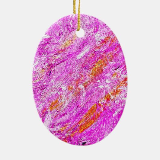 Chakra Buddies: Kronchakra Keramik Ornament (Hinten)