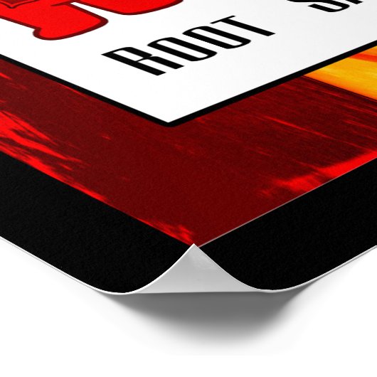 Chakra Buddies Poster (Ecke)