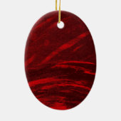 Chakra Buddies: Root Chakra Keramik Ornament (Hinten)