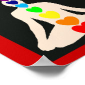 Chakra Colors Poster (Ecke)