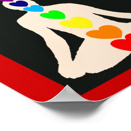 Chakra Colors Poster (Ecke)