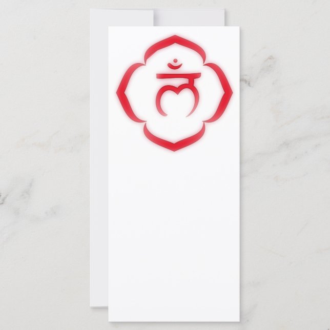 Chakra (das Wurzelchakra) (Vorderseite)