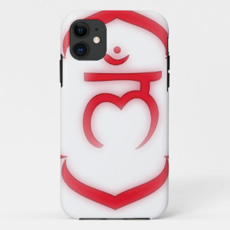 Chakra (das Wurzelchakra) Case-Mate iPhone Hülle