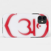 Chakra (das Wurzelchakra) Case-Mate iPhone Hülle (Rückseite (Horizontal))