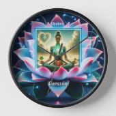 Chakra del Corazón (Anahata) Uhr (Vorderseite)