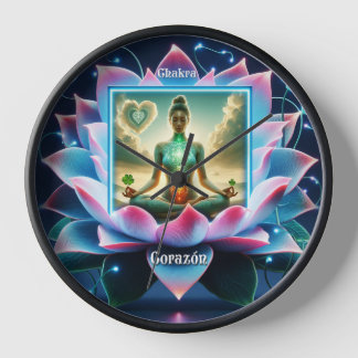 Chakra del Corazón (Anahata) Uhr