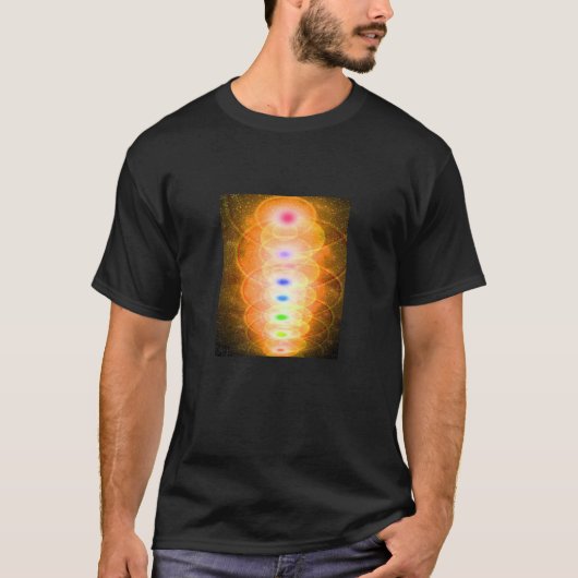 Chakra des Lebens T-Shirt (Vorderseite)