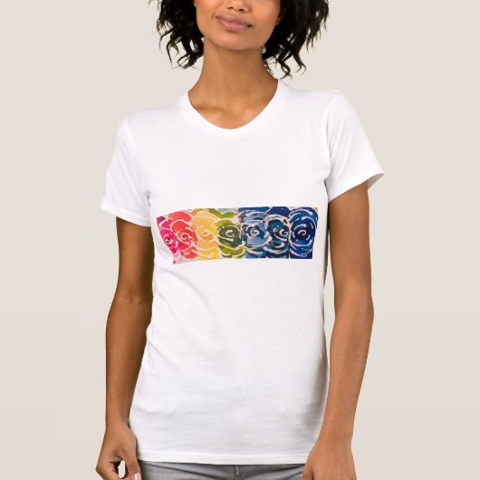 Chakra Design T - Shirt (Vorderseite)