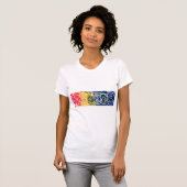 Chakra Design T - Shirt (Vorne ganz)