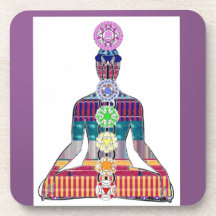 CHAKRA Diagramm Yoga-Meditations-Friedens-NVN630