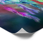 Chakra Dreams Fine Art Poster/Print Poster (Ecke)